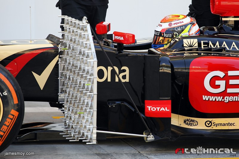 Illustration for article titled Technically Formula 1 - Bahrain Testing Day 3